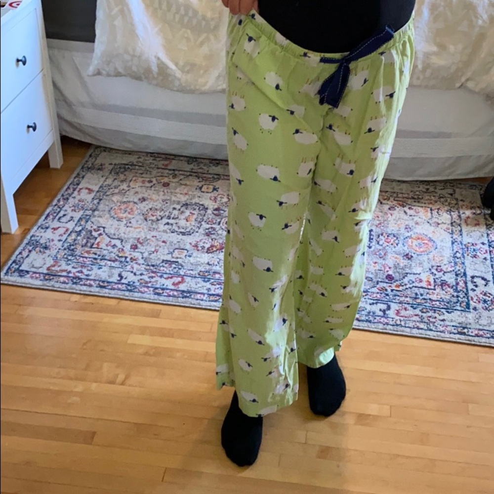 Pajama pants!
